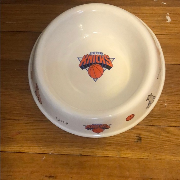 Ceramic Madison Square Garden NY Knicks Dog Bowl - Picture 1 of 5